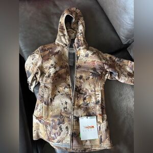 SITKA WOMENS TRAVERSE HOODIE L